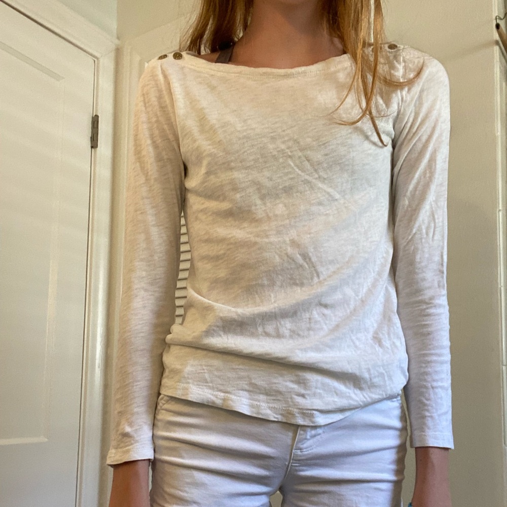 Jcrew long sleeve tee